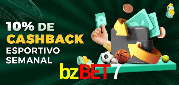 10% de bônus de cashback na bzbet7