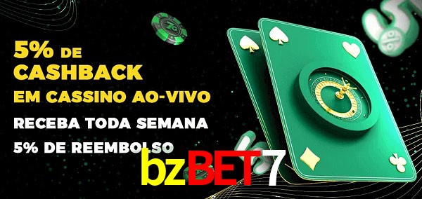 Promoções do cassino ao Vivo bzbet7